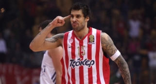 "Olympiacos" svečiuose užtikrintai įveikė "Maccabi"